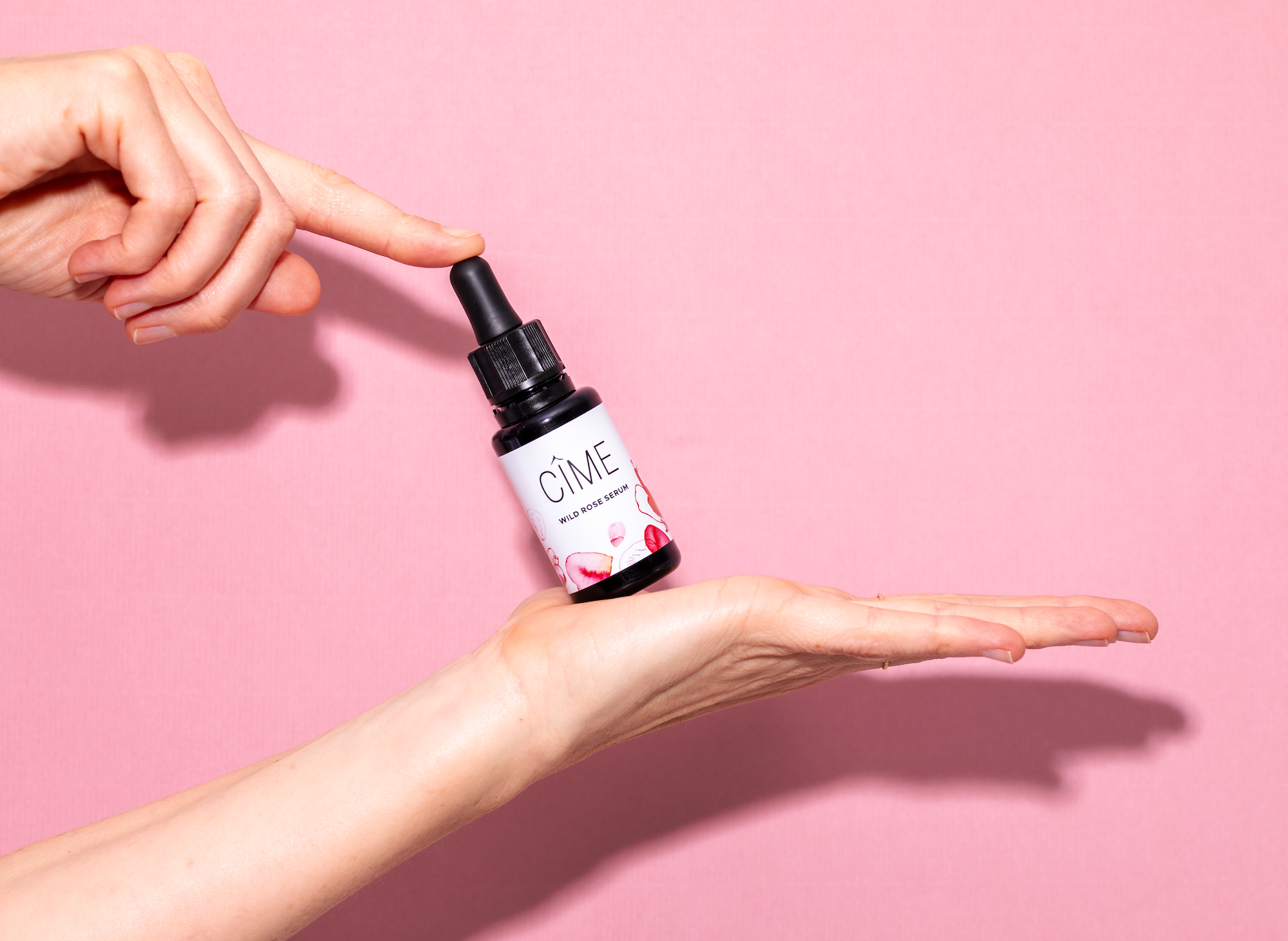 Wild rose serum