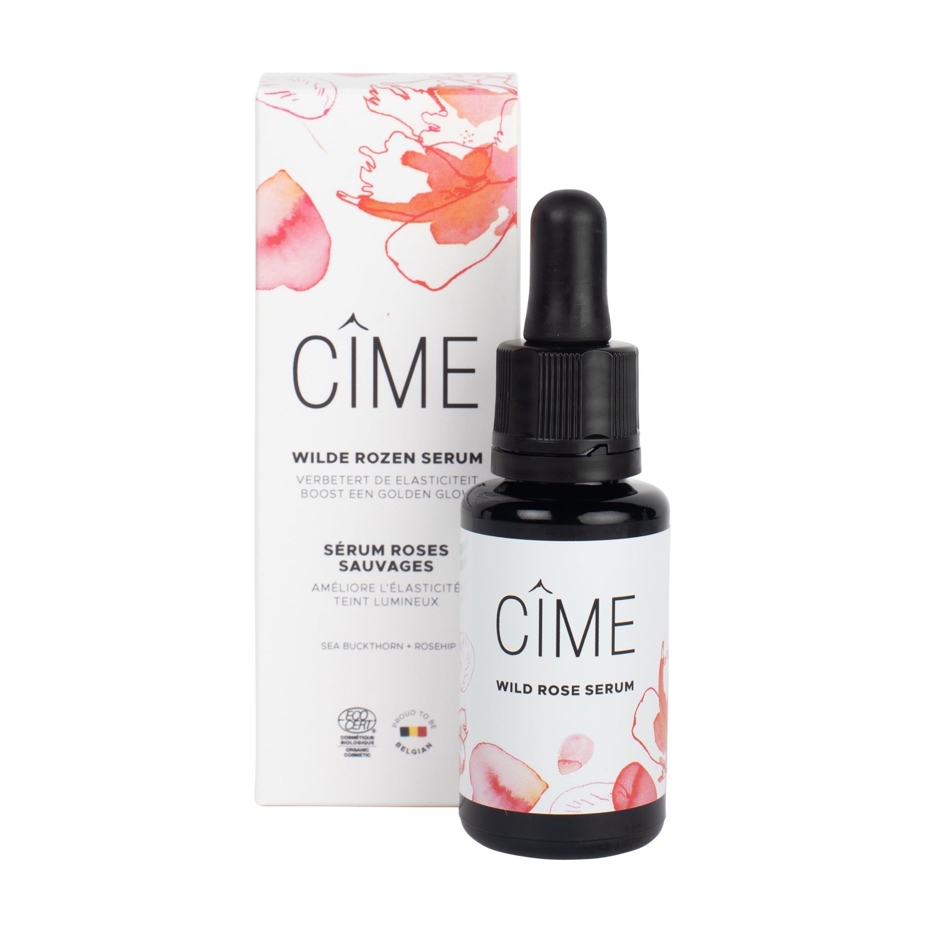 Wild rose serum