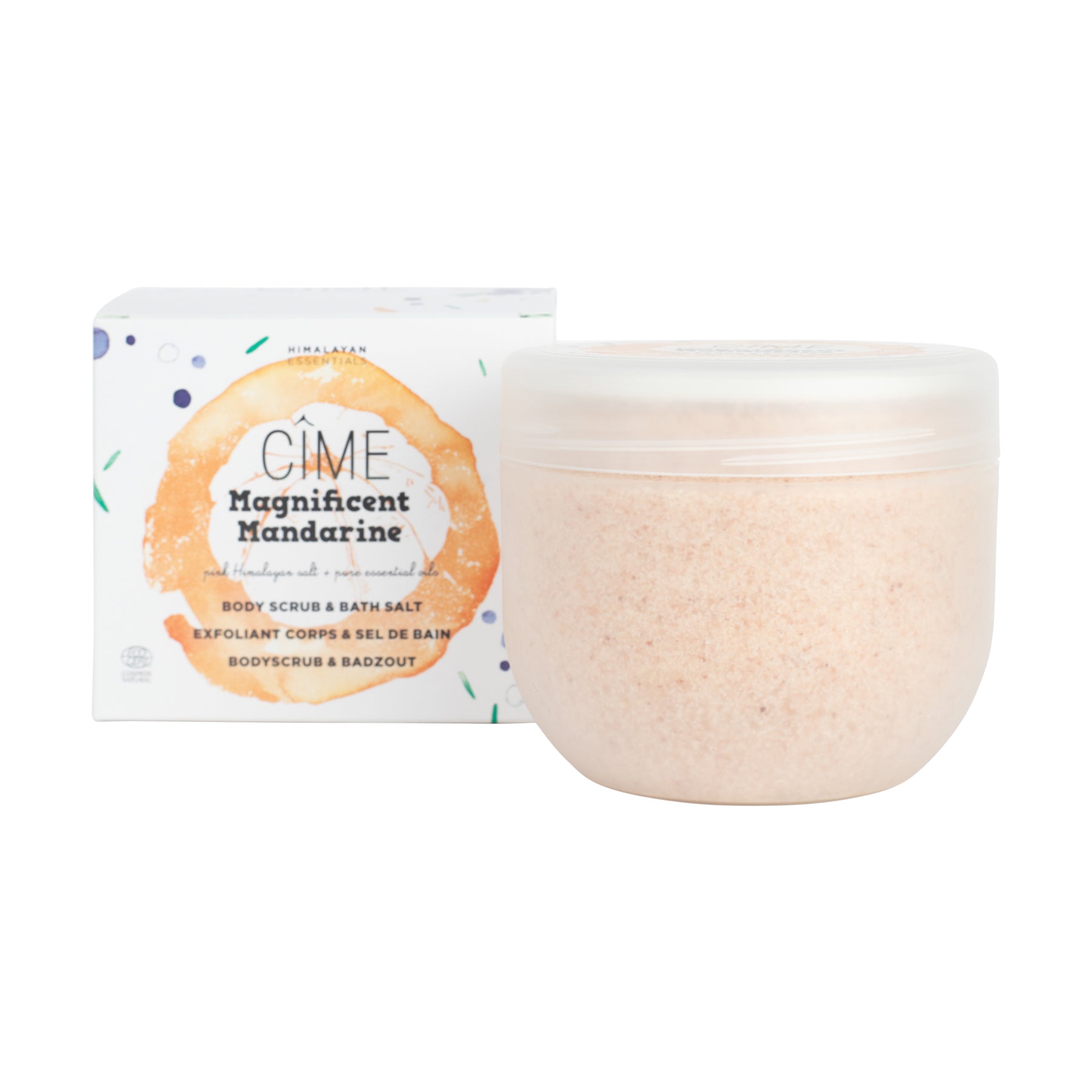 Magnificent Mandarine | Body scrub & bath salt