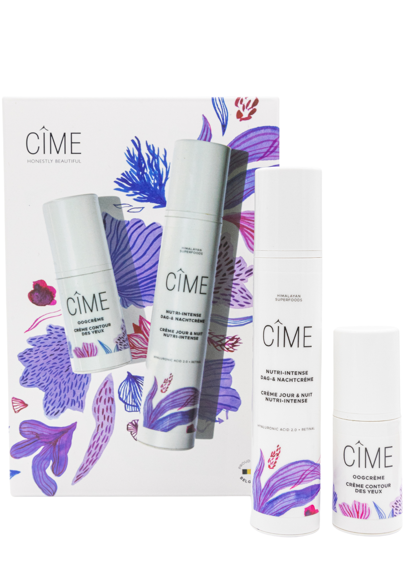 Giftbox - Honestly Aging in luxurious eco packaging