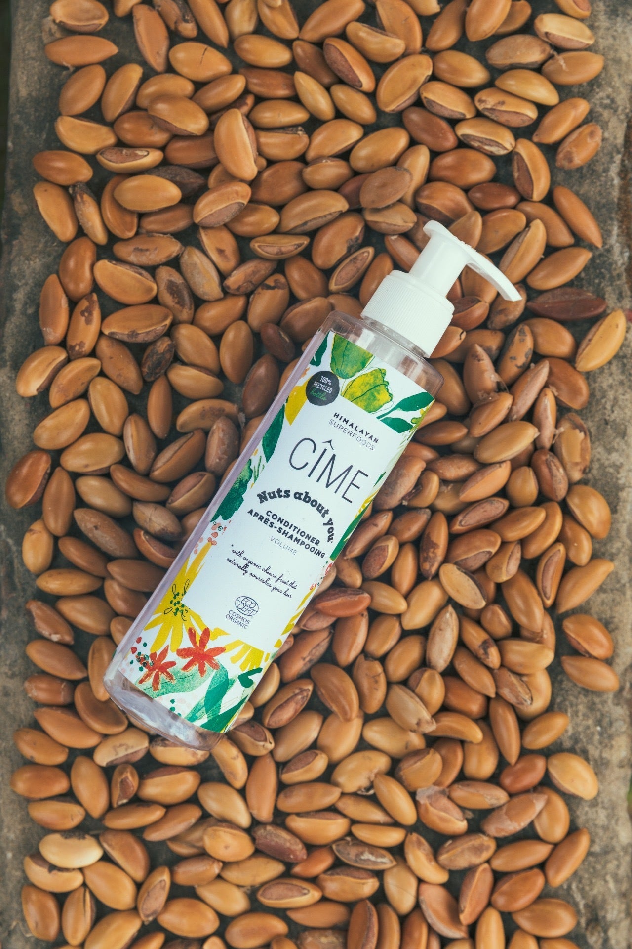 Nuts about you | Volume conditioner